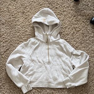 Lulemon Scuba Half-Zip Hoodie